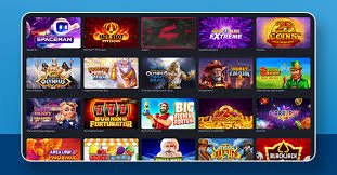 Mobile game lobby interface with bright yellow and deep blue sections